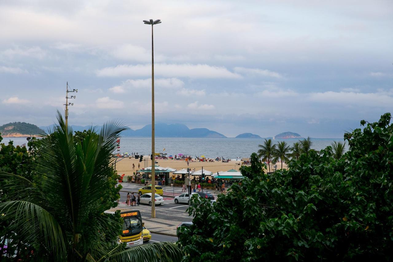 Lindo Apto Frente Ao Mar ริโอเดจาเนโร ภายนอก รูปภาพ